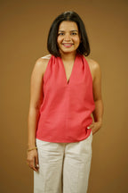 The Pink Solstice Top