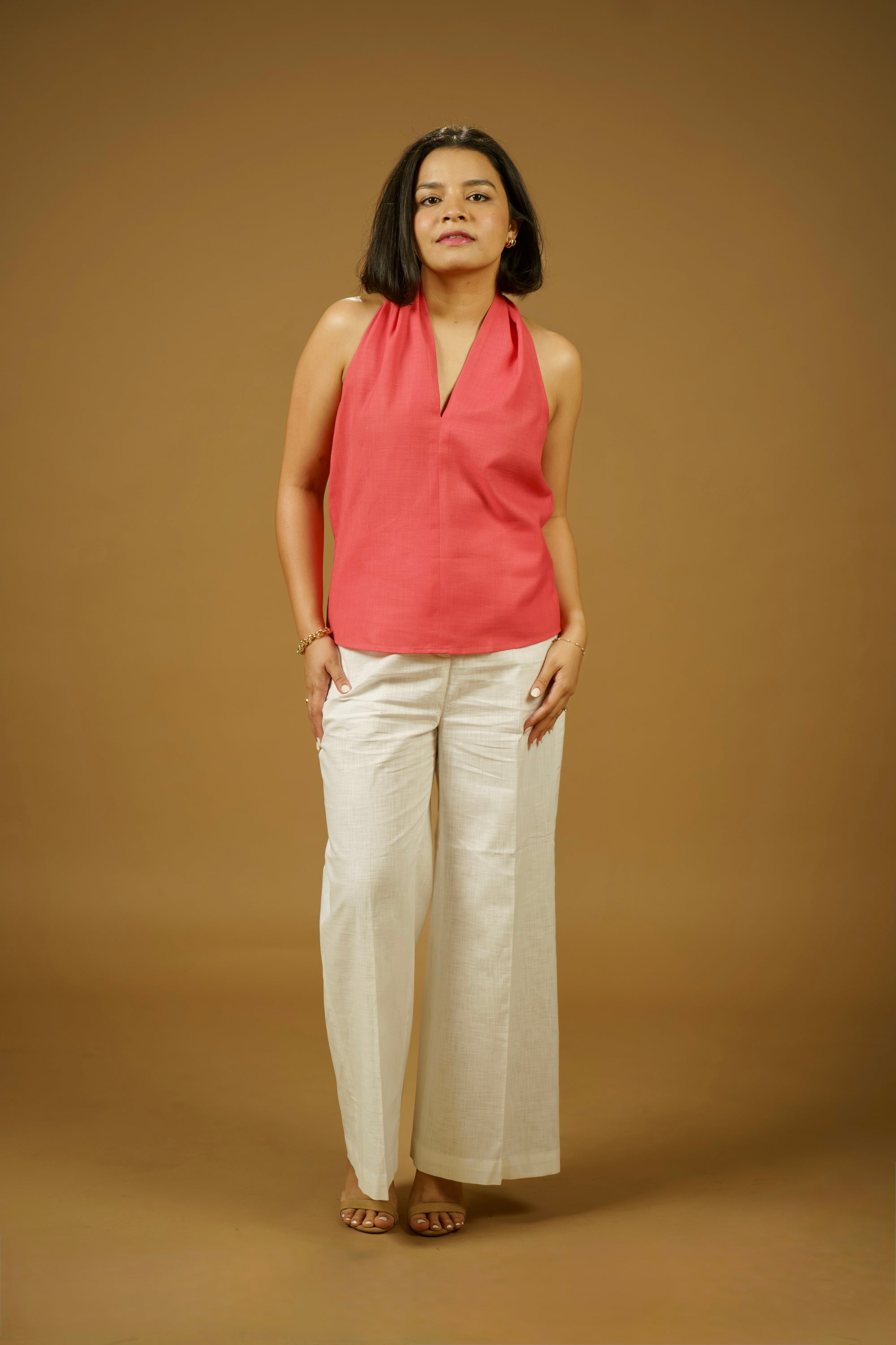 The Pink Solstice Top