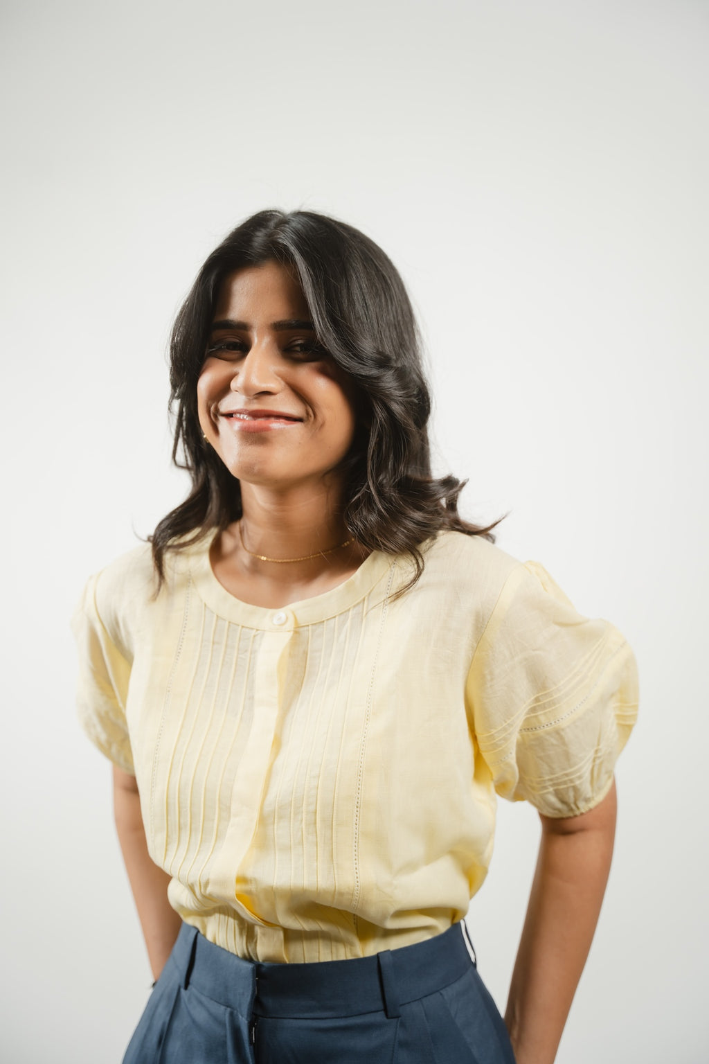 The Belle Linen Shirt