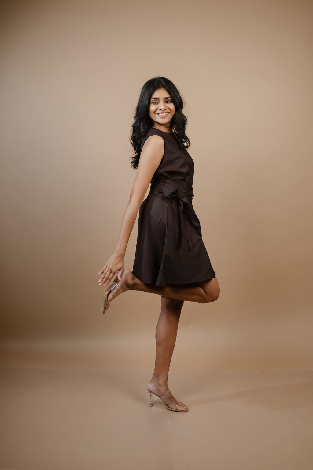 The Sculpt Wrap Dress - Short