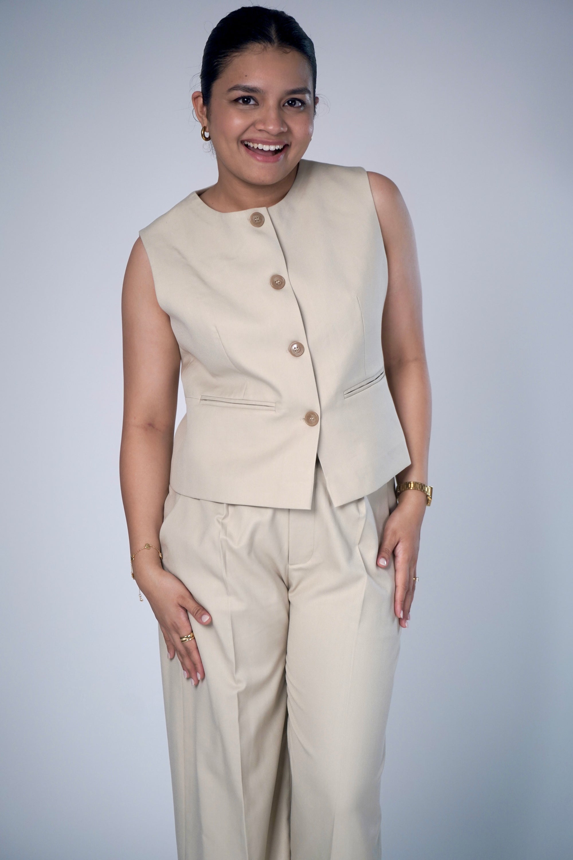 The 'Lead' Waistcoat
